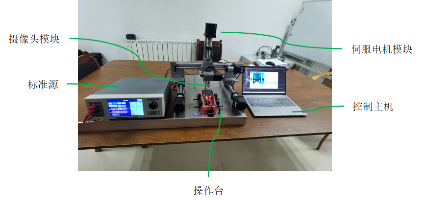 多用表自动检测系统